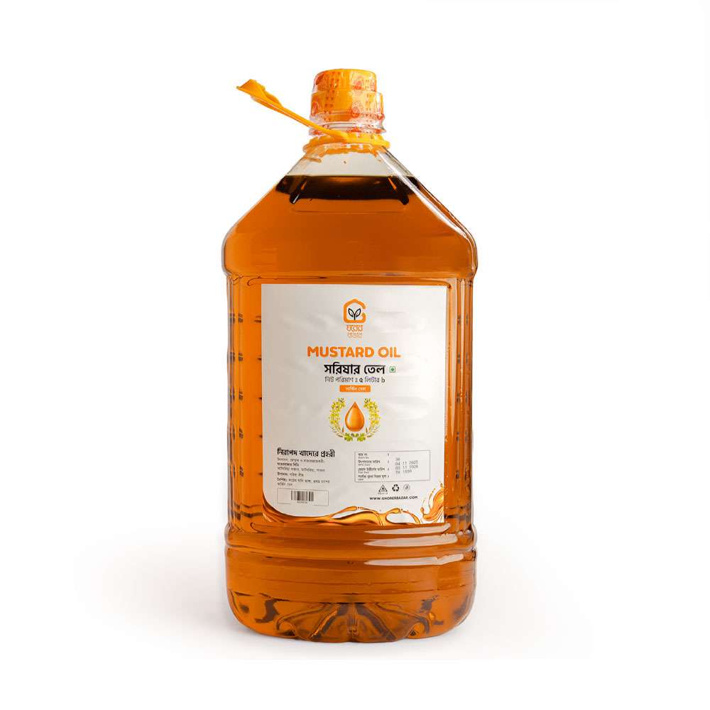 Deshi Mustard Oil 5ltter