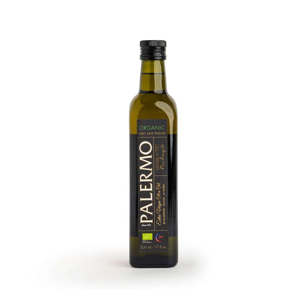 Palermo Organic Extra virgin Olive oil 500ml