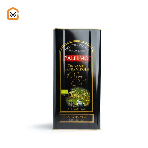 Palermo Organic Extra Virgin Olive Oil 5ltr