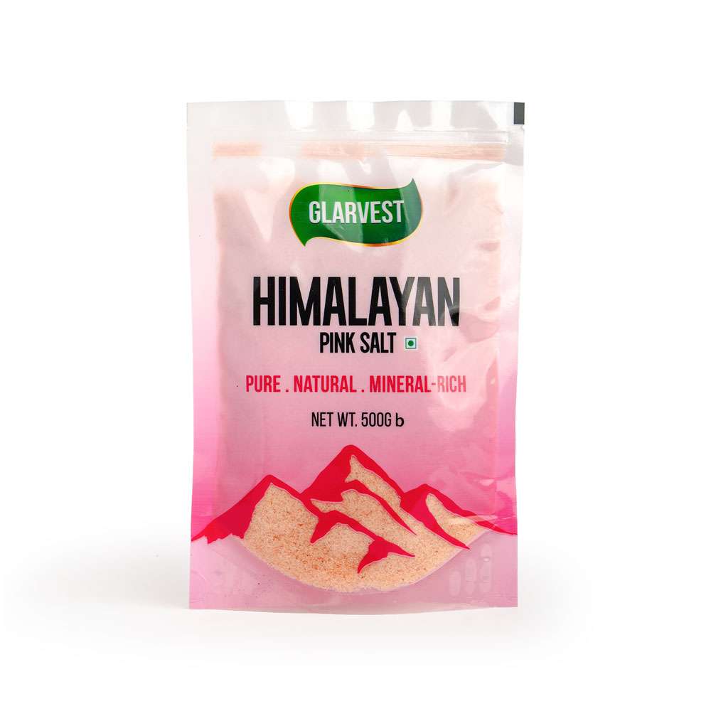 Glarvest Himalayan Pink Salt 500g